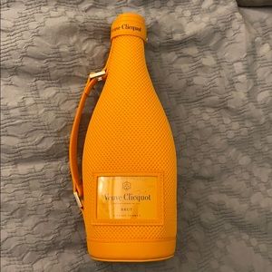 Veuve Clicquot champagne bottle coozy